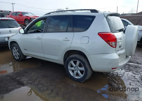 2008 Toyota Rav4 Limited from USA, damaged, VIN JTMBD31V485160874